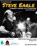 A Night with Steve Earle: A Benefit Concert for Clearwater